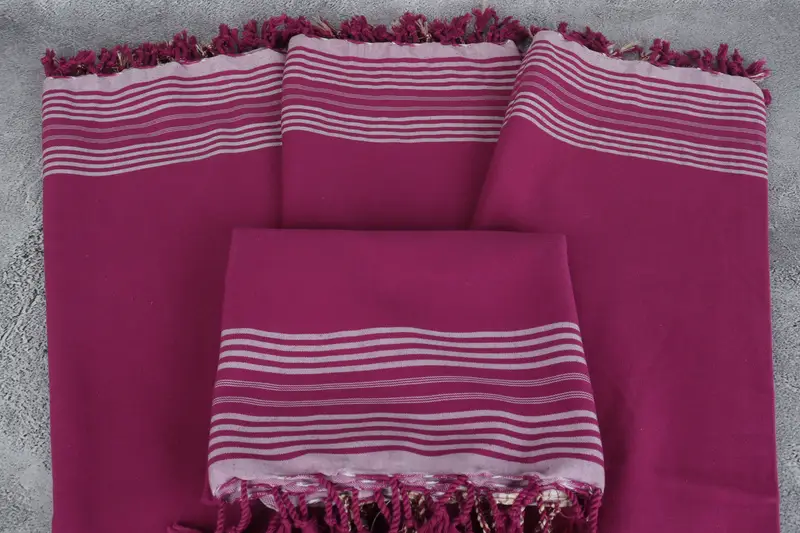 Gift For Her, Beach Wedding Favor, Wedding Gift Ideas, Bridal Shower Favors, Bridesmaid Towel, Custom Wedding Gift, 76x40 Cotton Striped Towel - 4