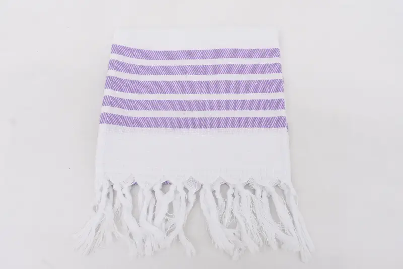 Geschenk für Mitarbeiter, monogrammiertes Handtuch, türkisches Geschirrtuch, gruselige Junggesellenpartygeschenke, 36x24 Baumwoll -Fischgrätenhandtuch, Hochzeitsgeschenk - 4