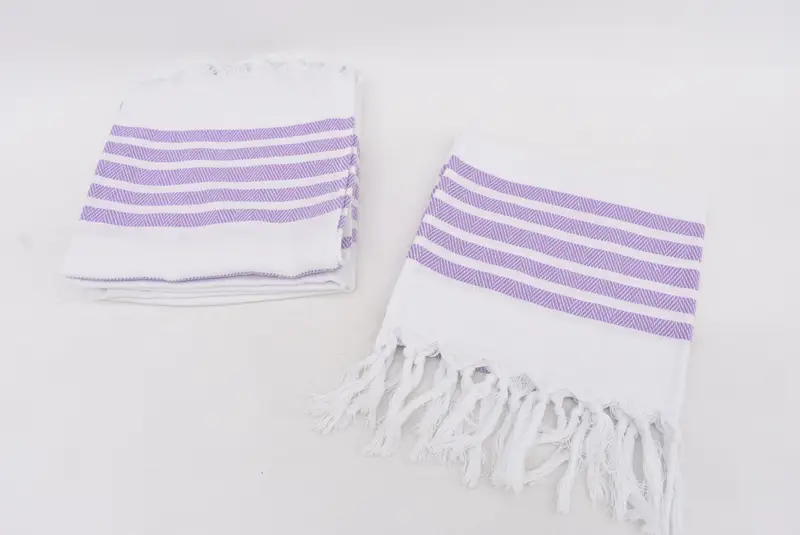 Geschenk für Mitarbeiter, monogrammiertes Handtuch, türkisches Geschirrtuch, gruselige Junggesellenpartygeschenke, 36x24 Baumwoll -Fischgrätenhandtuch, Hochzeitsgeschenk - 3