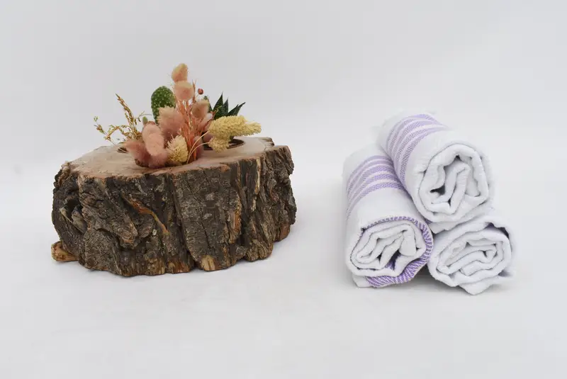 Geschenk für Mitarbeiter, monogrammiertes Handtuch, türkisches Geschirrtuch, gruselige Junggesellenpartygeschenke, 36x24 Baumwoll -Fischgrätenhandtuch, Hochzeitsgeschenk - 7