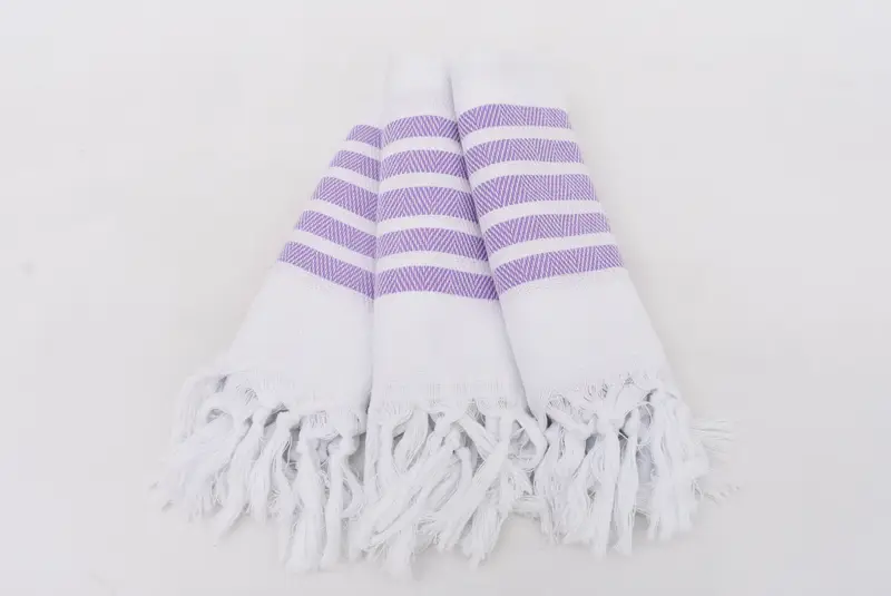 Geschenk für Mitarbeiter, monogrammiertes Handtuch, türkisches Geschirrtuch, gruselige Junggesellenpartygeschenke, 36x24 Baumwoll -Fischgrätenhandtuch, Hochzeitsgeschenk - 6