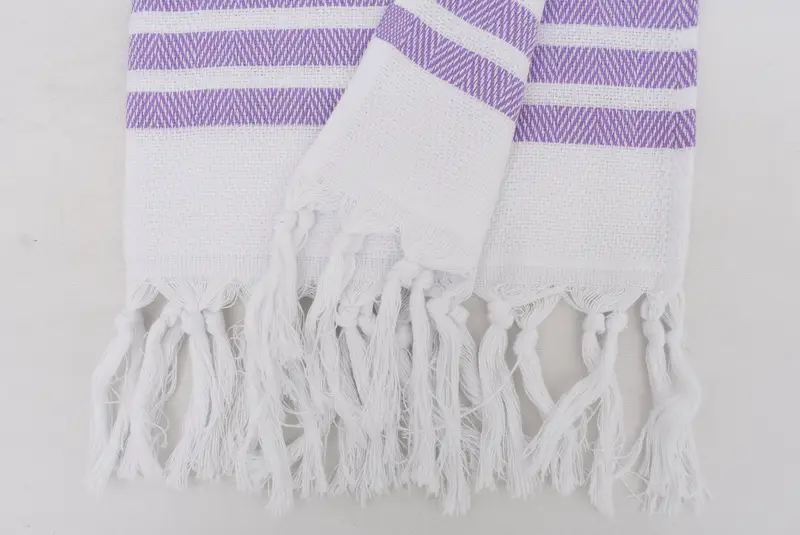 Geschenk für Mitarbeiter, monogrammiertes Handtuch, türkisches Geschirrtuch, gruselige Junggesellenpartygeschenke, 36x24 Baumwoll -Fischgrätenhandtuch, Hochzeitsgeschenk - 5