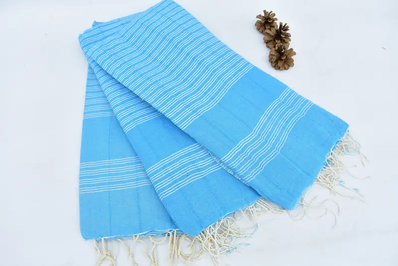 70x40 Cotton Striped Towel, Turkish Towel USA, Bachelorette Party Gifts Bridesmaids, Peshtemal, Girls Weekend Getaways Ideas, Turkish beach towel - 7