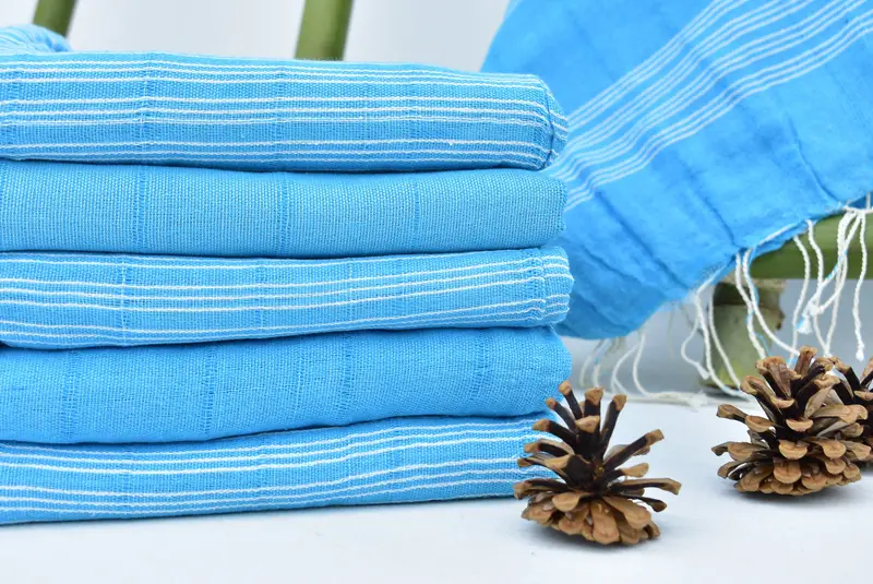 70x40 Cotton Striped Towel, Turkish Towel USA, Bachelorette Party Gifts Bridesmaids, Peshtemal, Girls Weekend Getaways Ideas, Turkish beach towel - 2