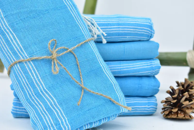 70x40 Cotton Striped Towel, Turkish Towel USA, Bachelorette Party Gifts Bridesmaids, Peshtemal, Girls Weekend Getaways Ideas, Turkish beach towel - 3