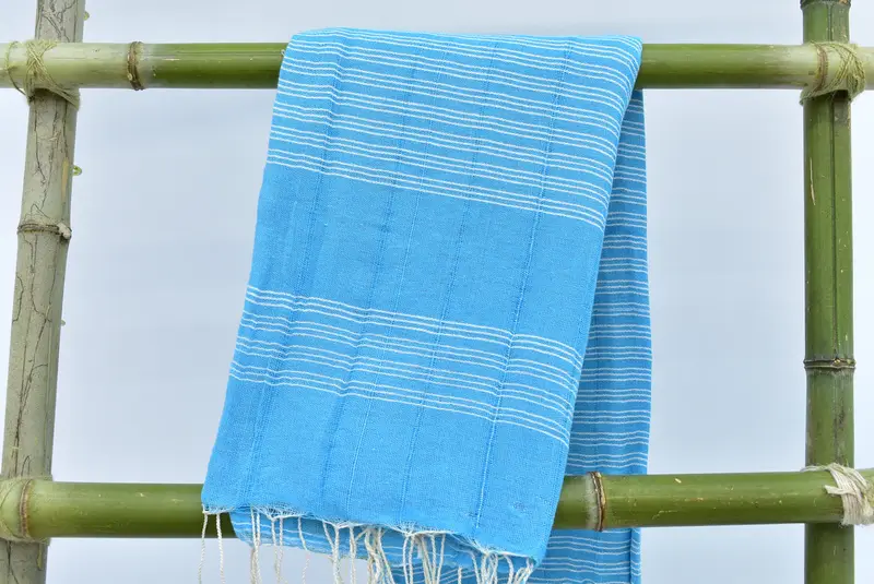 70x40 Cotton Striped Towel, Turkish Towel USA, Bachelorette Party Gifts Bridesmaids, Peshtemal, Girls Weekend Getaways Ideas, Turkish beach towel - 5