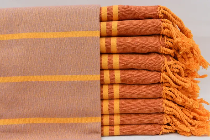 Personalized Gifts, Valentines Day Gift For Him, Bachelorette Gifts, Wedding Hand Made Gift, 70x36 Cotton Striped Towel, Turkish beach towel - 1