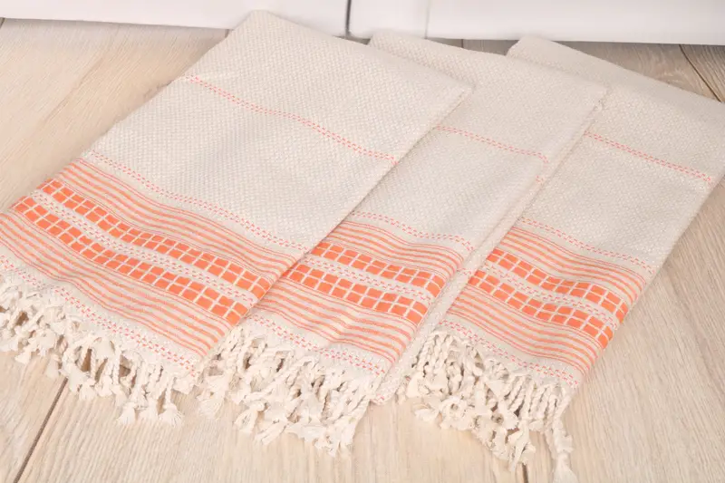Bachelor Bachelorette Party Favors, Personalized Turkish Towel, Personalize Gift, Personalized Bridesmaid Gift, 68x40 Linen Striped Towel - 6