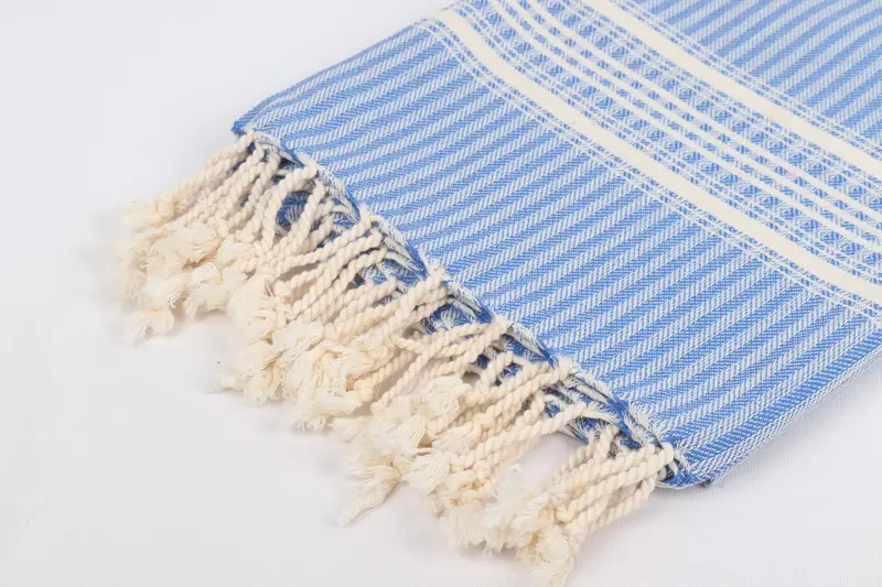68x38 Linen Striped Towel, Peshtemal, Luxury towel, Best lightweight Turkish towel for travel USA, Custom Gift, Towel With Name, Bridesmaid Gift - 7
