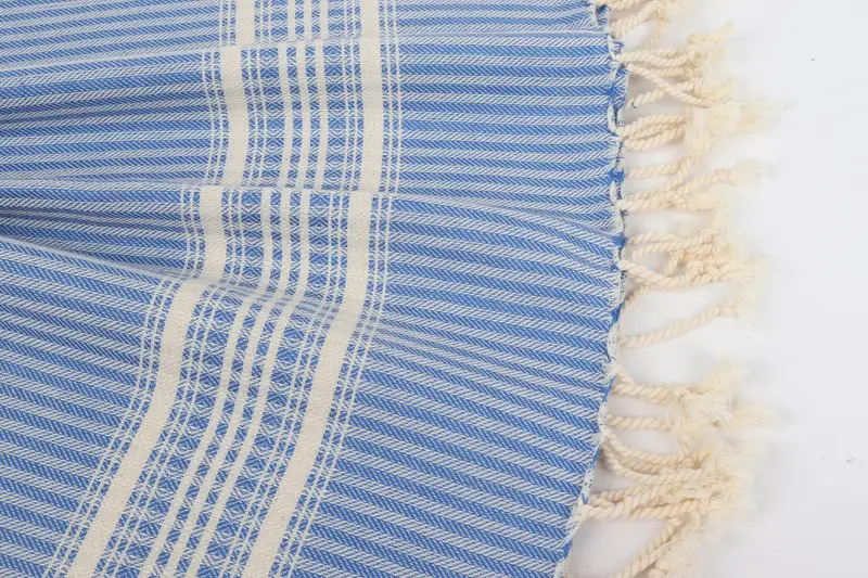 68x38 Linen Striped Towel, Peshtemal, Luxury towel, Best lightweight Turkish towel for travel USA, Custom Gift, Towel With Name, Bridesmaid Gift - 8