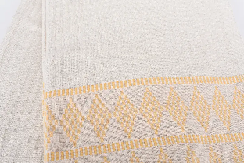 Turkish Blanket Throw, Personalized Gifts, Couch Throw Blanket, Boho Throw Blankets, Monogram Blanket, 100x88 Linen Kilim Design Towel - 4