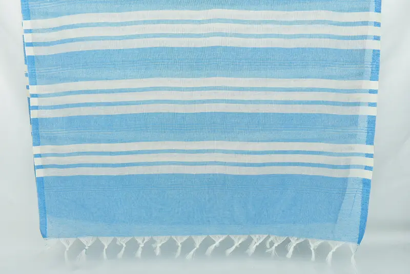 Gym Towel, 68x40 Cotton Striped Towel, Absorbent Turkish towel, Summer Towel, Peshtemal, Custom Turkish Towel, Gifts For Him, Quick-Dry Beach Towel - 8