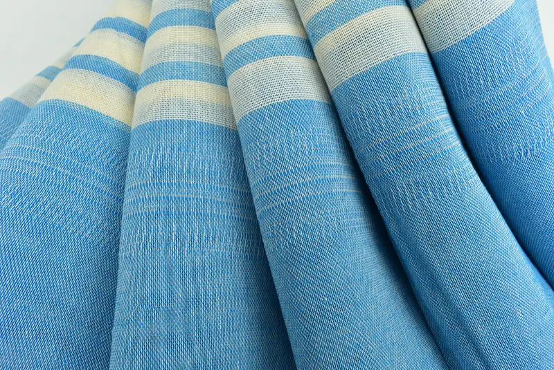Gym Towel, 68x40 Cotton Striped Towel, Absorbent Turkish towel, Summer Towel, Peshtemal, Custom Turkish Towel, Gifts For Him, Quick-Dry Beach Towel - 5