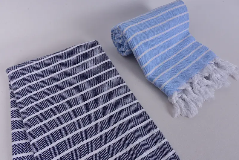 Bachelor Bachelorette Party Favors, 70x40 Cotton Striped Towel, Housewarming Gift, Peshtemal Towel, Wedding Day Gift For Bride, Pool Towels - 7