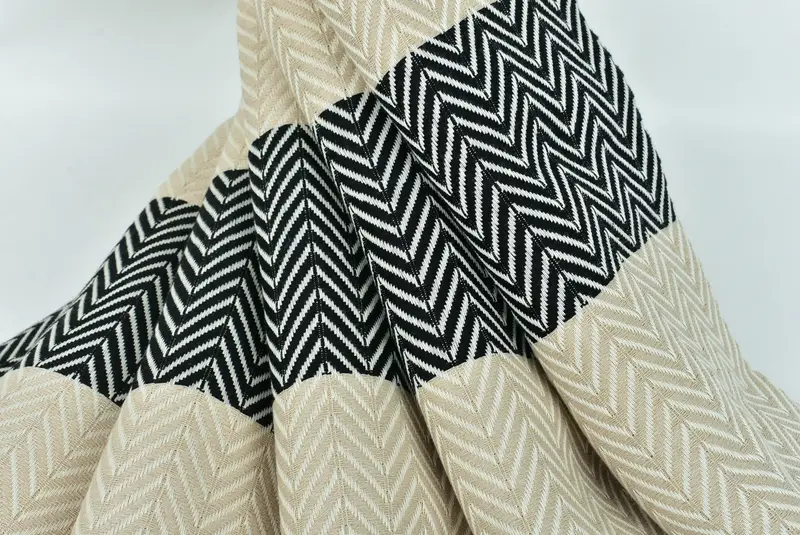 Towel With Name, Handmade Gift, Bachelor Bachelorette Party Favors, Bachelor Towel, Wedding Shower Gift, Absorbent towel, 70x40 Cotton Chevron Towel - 5