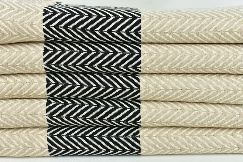 Towel With Name, Handmade Gift, Bachelor Bachelorette Party Favors, Bachelor Towel, Wedding Shower Gift, Absorbent towel, 70x40 Cotton Chevron Towel - 2