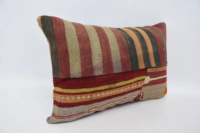 Wholesale Pillow Sham, Interior Designer Pillow, Cushion, 16x24 Red Pillow Case, Kilim Pillow Cover, Car Pillow Cover, Pillow for Couch - 3
