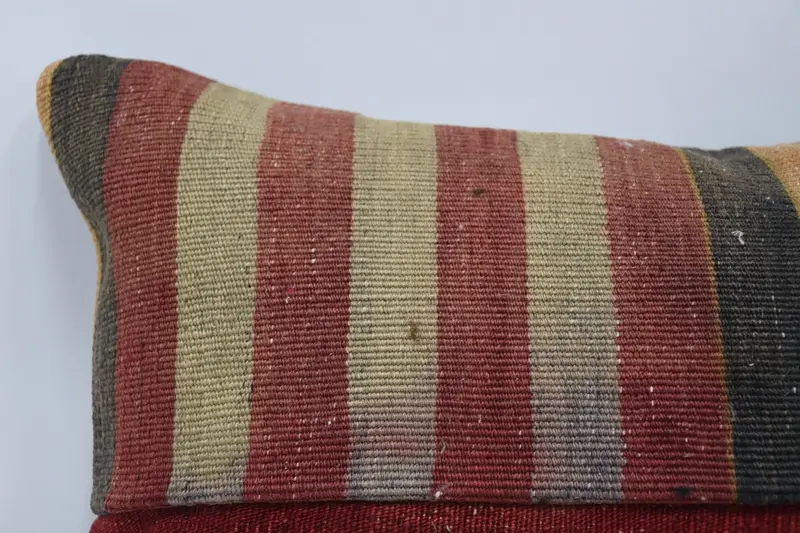 Wholesale Pillow Sham, Interior Designer Pillow, Cushion, 16x24 Red Pillow Case, Kilim Pillow Cover, Car Pillow Cover, Pillow for Couch - 2