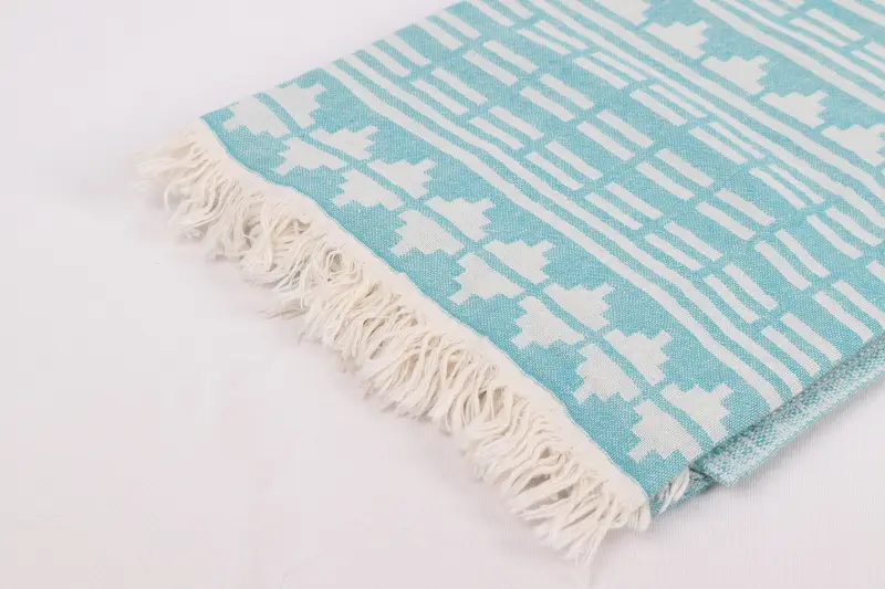 Turkish bath towel for spa, Best Friend Christmas Gift, 70x40 Linen Kilim Design Towel, Custom Wedding Gifts, Bachelorette Party Favors, Fouta towel - 8