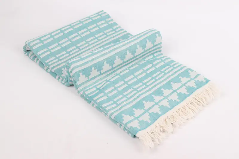 Turkish bath towel for spa, Best Friend Christmas Gift, 70x40 Linen Kilim Design Towel, Custom Wedding Gifts, Bachelorette Party Favors, Fouta towel - 7