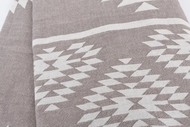 84x56 Cotton Kilim Design Towel, Bachelorette Gifts, Best Friend Wedding Gift, Throw Blanket Couch, Throw Blanket for Bed, Custom Blanket - 5