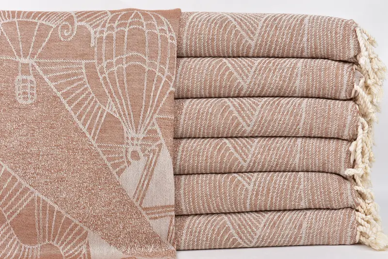 Custom Hand Towel, 36x18 Cotton Striped Design Towel, Monogram Hand Towel, Personalized Bridesmaid Gift, Travel Towel, Personalized Kitchen Towel - 2