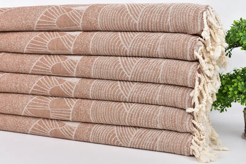 Custom Hand Towel, 36x18 Cotton Striped Design Towel, Monogram Hand Towel, Personalized Bridesmaid Gift, Travel Towel, Personalized Kitchen Towel - 4