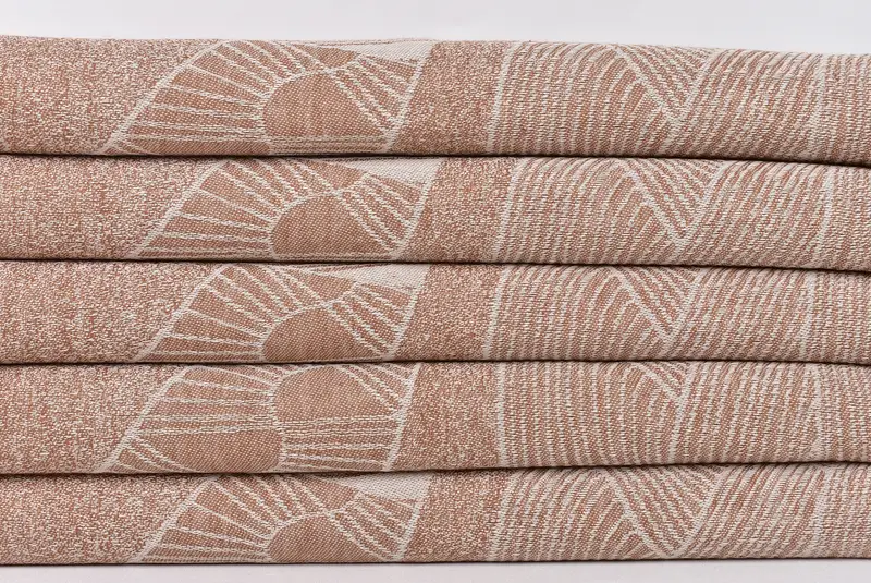 Custom Hand Towel, 36x18 Cotton Striped Design Towel, Monogram Hand Towel, Personalized Bridesmaid Gift, Travel Towel, Personalized Kitchen Towel - 3