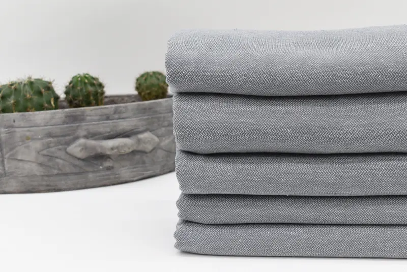Best Beach Towel, Anniversary Gift For Her, Organic cotton peshtemal for spa and beach, Beach towel, 70x40 Cotton Striped Towel, Beach Towel Bulk - 2