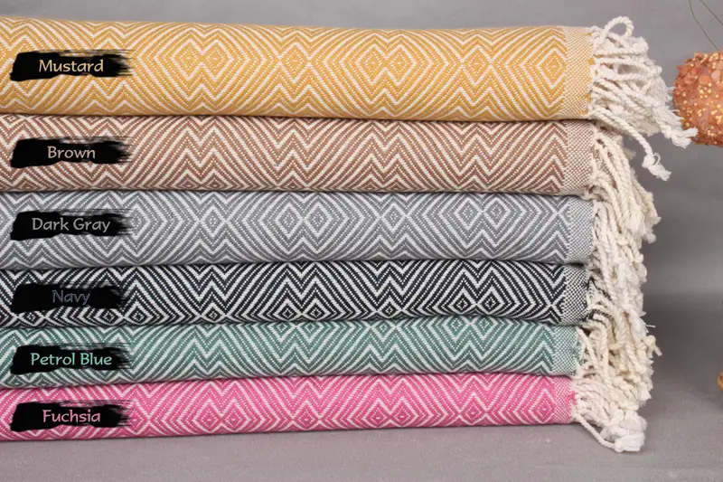 Bachelor Bachelorette Party Favors, Absorbent towel, Gym Towel, Employee Gifts, Quick-dry towel, 76x40 Cotton Diamond Towel, Luxury Beach Towel - 2