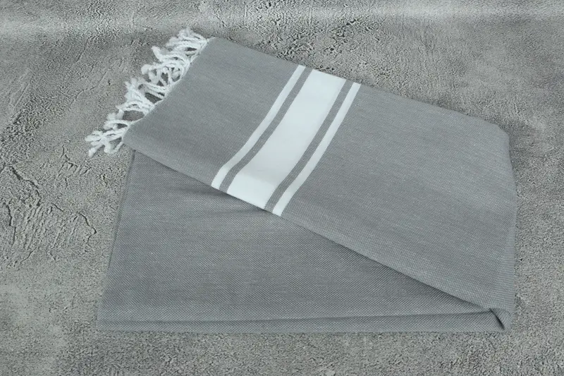 Bachelorette Gifts, Embroidered Beach Towel, Turkish Towel USA, Bachelor Bachelorette Party Favors, Unique Gift, 70x40 Cotton Striped Towel - 6