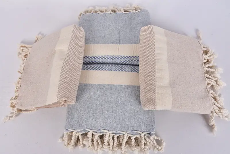 70x36 Cotton Striped Towel, Hammam towel, Monogram Turkish Towel, Gym Towel, Bridesmaid Gifts, Wedding Gift For Bride, Custom Turkish Towel - 6