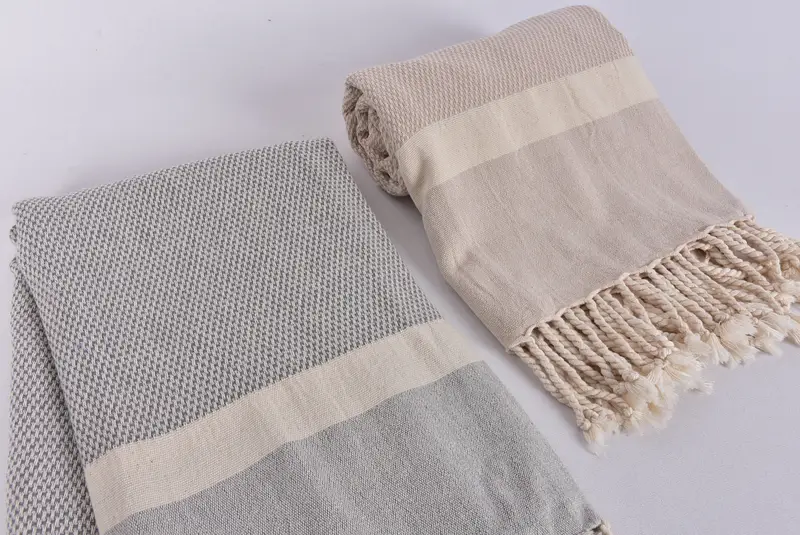 70x36 Cotton Striped Towel, Hammam towel, Monogram Turkish Towel, Gym Towel, Bridesmaid Gifts, Wedding Gift For Bride, Custom Turkish Towel - 7