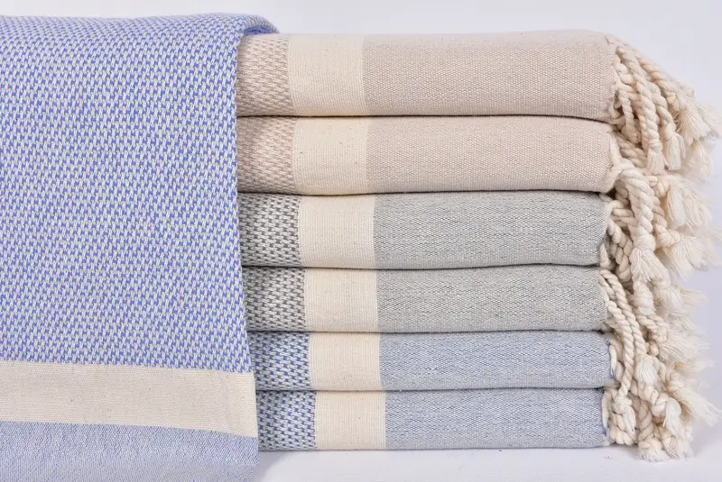70x36 Cotton Striped Towel, Hammam towel, Monogram Turkish Towel, Gym Towel, Bridesmaid Gifts, Wedding Gift For Bride, Custom Turkish Towel - 1