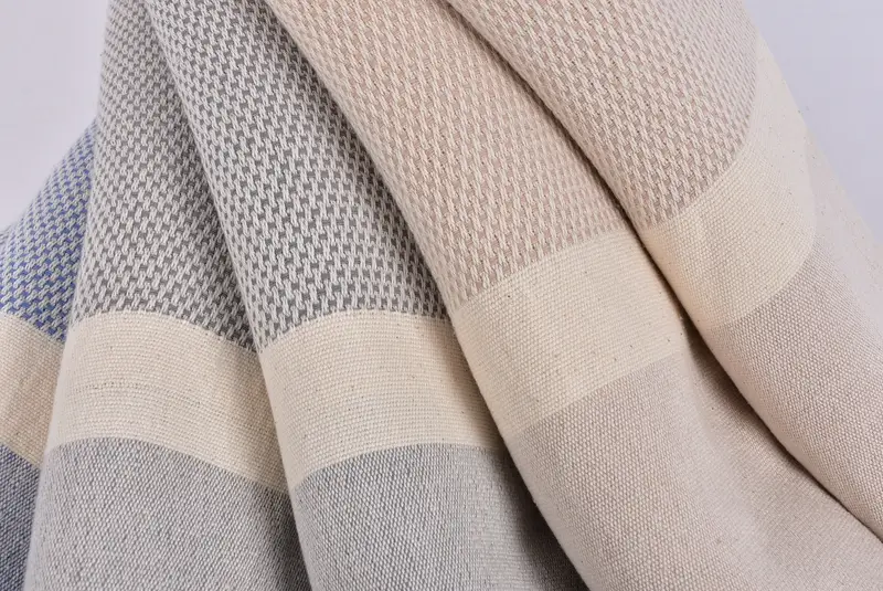70x36 Cotton Striped Towel, Hammam towel, Monogram Turkish Towel, Gym Towel, Bridesmaid Gifts, Wedding Gift For Bride, Custom Turkish Towel - 5