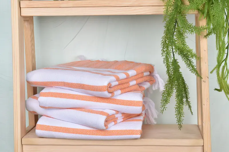 Personalized Towel, Beach Size Towel, 68x36 Cotton Chevron Towel, Bachelor Gifts, Gift Towel, Sand-free peshtemal towel for the beach, Custom Towel - 7