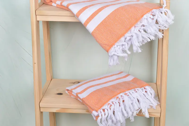 Personalized Towel, Beach Size Towel, 68x36 Cotton Chevron Towel, Bachelor Gifts, Gift Towel, Sand-free peshtemal towel for the beach, Custom Towel - 5