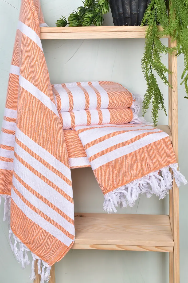Personalized Towel, Beach Size Towel, 68x36 Cotton Chevron Towel, Bachelor Gifts, Gift Towel, Sand-free peshtemal towel for the beach, Custom Towel - 6