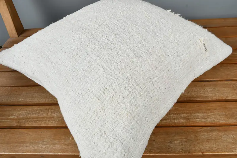 Pastel Pillow, Pet Pillow Cover, Pillow for Couch, 16x16 White Pillow Cover, Art Deco Cushion, Throw Kilim Pillow, Cushion Cover, Kilim Cushion Sham - 2