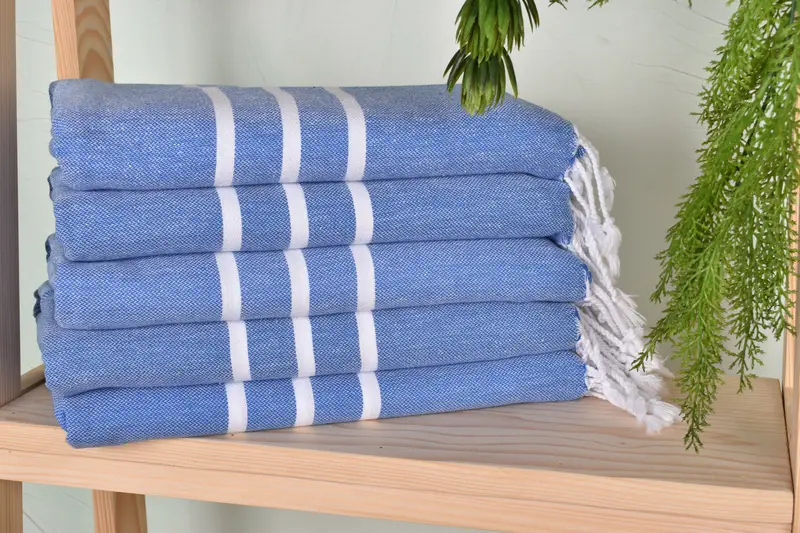Monogram Beach Towel, Customized Turkish Towel, Luxury towel, 70x40 Cotton Striped Towel, Luxury Beach Towel, Welcome Wedding Gift, Peshtemal Towel - 2