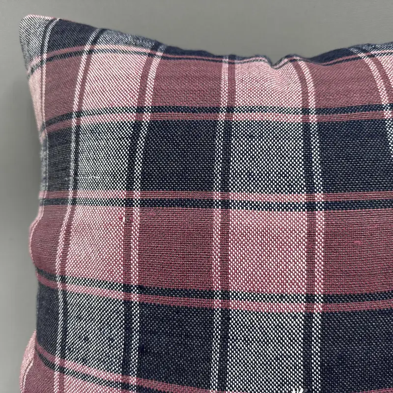 Kilim Cushion Sham, Pillow for Sofa, Home Decor Pillow, Neutral Throw Cushion Cover, Cushion Case, 18x18 Pink Pillow Cover - 5