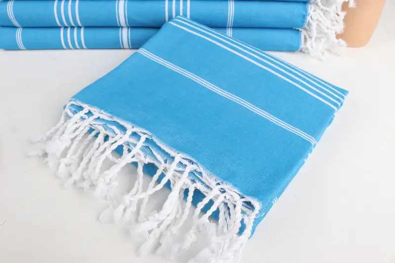 Bachelorette Favors Beach, Home Decor Towel, 70x40 Cotton Striped Towel, Bridesmaid Gift, Monogrammed Beach Towel, Guest Towel, Custom Beach Towel - 5