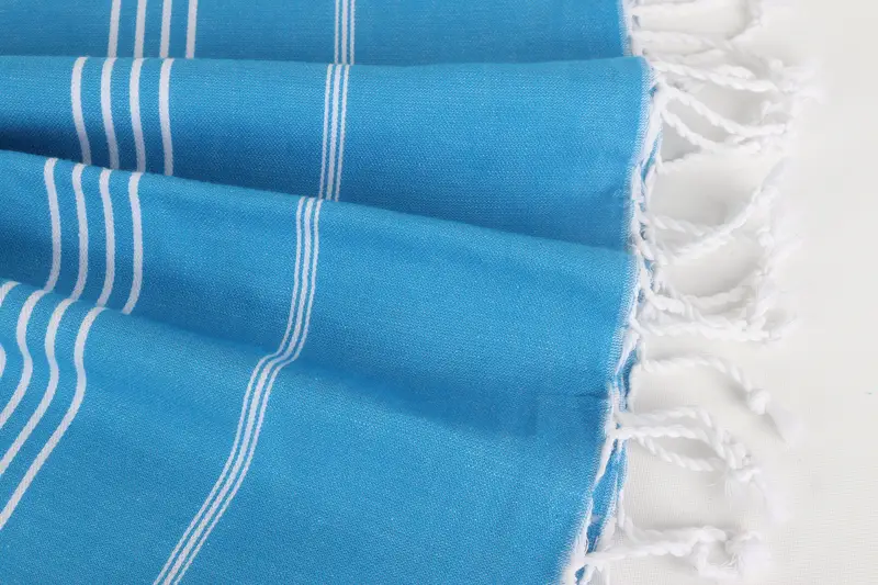 Bachelorette Favors Beach, Home Decor Towel, 70x40 Cotton Striped Towel, Bridesmaid Gift, Monogrammed Beach Towel, Guest Towel, Custom Beach Towel - 8