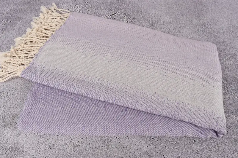 Quick-dry peshtemal, Gift Boxes Towel, Handwoven Turkish bath towel, Turkish Towel Beach, 70x40 Cotton Flat Towel, Quick-Dry Beach Towel - 6