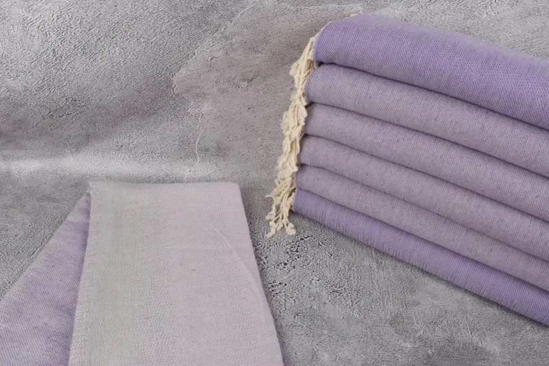 Quick-dry peshtemal, Gift Boxes Towel, Handwoven Turkish bath towel, Turkish Towel Beach, 70x40 Cotton Flat Towel, Quick-Dry Beach Towel - 2