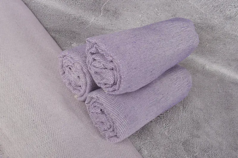 Quick-dry peshtemal, Gift Boxes Towel, Handwoven Turkish bath towel, Turkish Towel Beach, 70x40 Cotton Flat Towel, Quick-Dry Beach Towel - 7