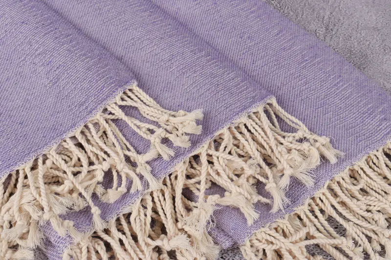 Quick-dry peshtemal, Gift Boxes Towel, Handwoven Turkish bath towel, Turkish Towel Beach, 70x40 Cotton Flat Towel, Quick-Dry Beach Towel - 5