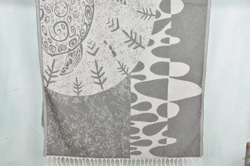 Beach Towel Bulk, 70x40 Cotton Turtle Design Towel, Bachelorette Party Favors, Wedding Gifts Towel, Bulk Order Towel, Valentines Day Gift Idea - 1