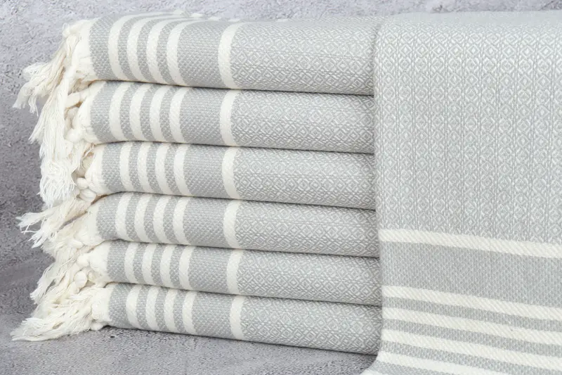 Monogram Hand Towel, Gift Towel, Monogrammed Hand Towel, Monogram Kitchen Towel, Bridesmaid Towel, 32x16 Cotton Diamond Towel, Custom Name Towel - 1