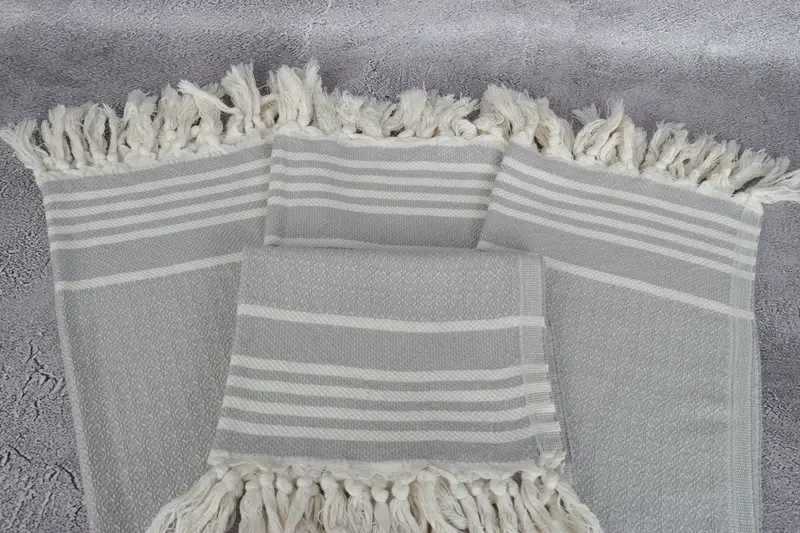 Monogram Hand Towel, Gift Towel, Monogrammed Hand Towel, Monogram Kitchen Towel, Bridesmaid Towel, 32x16 Cotton Diamond Towel, Custom Name Towel - 4